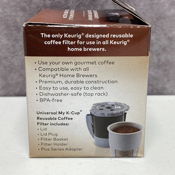 Keurig My K-CUP Universal Reusable Coffee Filter F - Picture 3 of 6